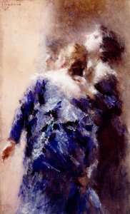 トランキーロ・クレモナの「好奇心」。 作： Tranquillo Cremona