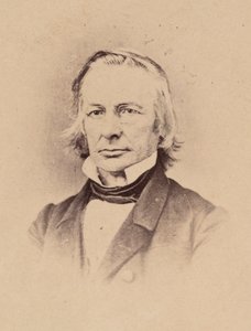 ジョン・マクリーンの肖像、1800～1886年、1860年代頃。 作： Trenton Photograph and Art Gallery