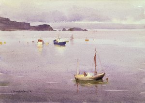 まだ夕方 作： Trevor Chamberlain