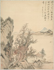 岸辺の住居