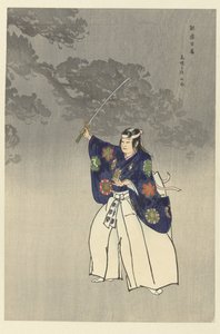 能の役者 えぼしおり えぼしおり 能楽百演（シリーズタイトル） 能楽百番 作： Tsukioka Kogyo