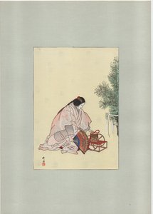 松風、 か。 １９００ （をおｄ区ｔ） 作： Tsukioka Kogyo