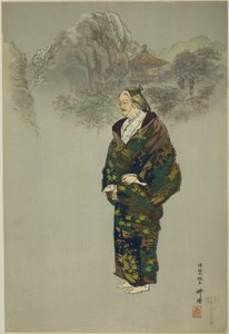 シリーズ「野性百番」より「おばすて 作： Tsukioka Kogyo