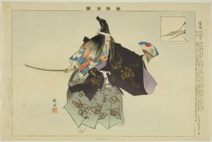柴田 「能楽図絵」シリーズより