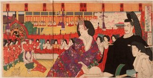  作： 月岡芳年