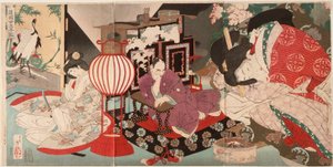  作： 月岡芳年
