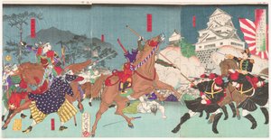  作： 月岡芳年