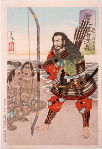  作： 月岡芳年