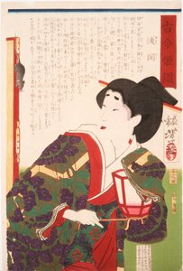  作： 月岡芳年