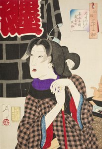  作： 月岡芳年
