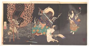  作： Tsukioka Yoshitoshi