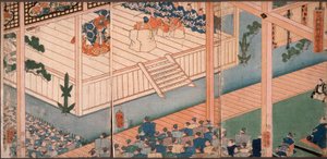  作： 月岡芳年