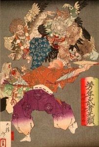  作： Tsukioka Yoshitoshi