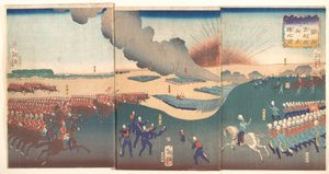  作： Tsukioka Yoshitoshi
