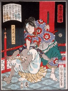  作： 月岡芳年