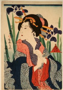  作： 月岡芳年