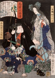  作： 月岡芳年