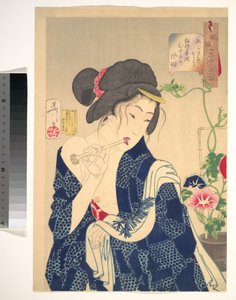  作： 月岡芳年