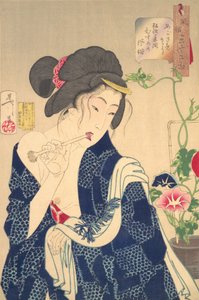 目を覚ます：甲賀時代の少女 1844-1848、1888.