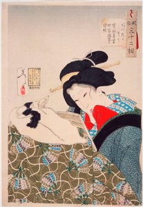  作： 月岡芳年