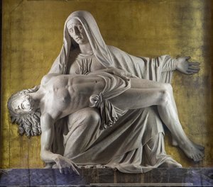 敬虔さ、祭壇 作： Tullio Lombardo