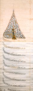 カプチン会の修道士の東への旅を許可するファーマン、1628年頃（195231も参照）