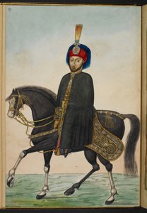 または 9505 f.72r、Abdulmecit I (ベラム) 作： Turkish School