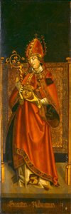 マインツの聖アルバン 作： Tyrolean 16th Century