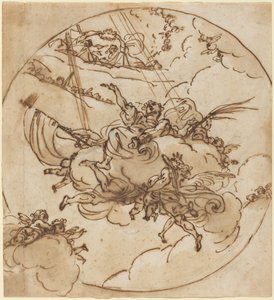 サン・ヴィターレの神格化 作： Ubaldo Gandolfi