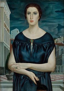 若い花嫁 若い花嫁、1922-1924年。 作： Ubaldo Oppi