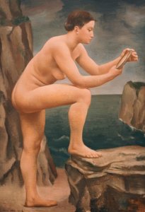 海で若い女性のための勉強 作： Ubaldo Oppi