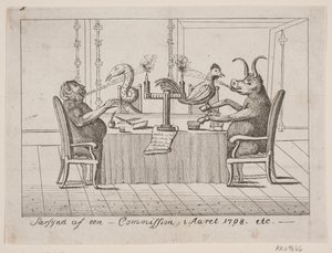 1798年の委員会の特別な見解 作： Ubekendt