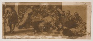 ヴェネツィアのサン・ポーロでの絵画の後の最後の晩餐