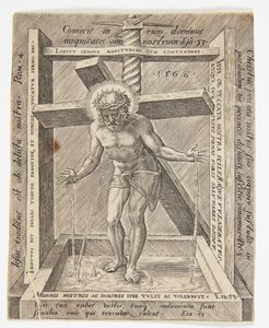 キリストの受難 作： Ubekendt efter Dirck Volckertsz. Coornhert efter Maarten van Heemskerck