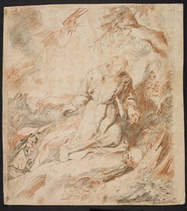 デン・ヘリゲ・フランツの汚名 作： Ubekendt efter Peter Paul Rubens