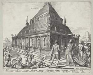 世界の八不思議 作： Ubekendt efter Philips Galle efter Maarten van Heemskerck