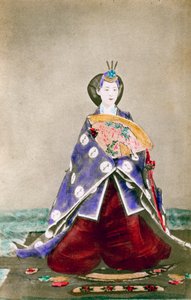 春帆（日本の皇后）1873年 1882年 作： Uchida Kyuichi