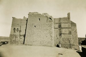 聖シメオン修道院、アスワン、エジプト 写真：Ugo Monneret de Villard