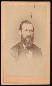 ジョージ・ヴェイシー博士の肖像 1822年～1893年 1872年 作： Ulke Bros