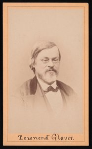 タウンエンド グラバーの肖像 1813 ～ 1883 年、1873 年。 作： Ulke Bros
