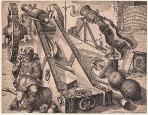 大砲、1636 作： Ulrich von Cranach
