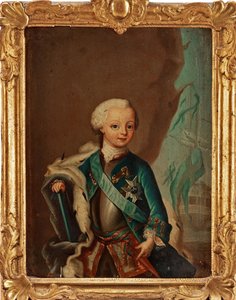 Charles XIII roi de Suede (1748-1818) - Prince Charles XIII of Swedenの肖像 par Pasch, Ulrika Fredrika (1735-1796) 作： Ulrika Fredrika Pasch