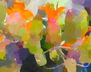  作： 