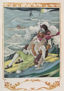 Gibert Jeune 発行の Voltaire 作「Candide」のイラスト