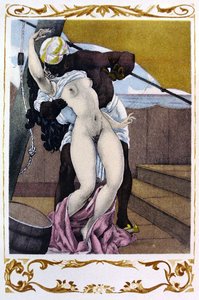 Gibert Jeune 発行の Voltaire 作「Candide」のイラスト