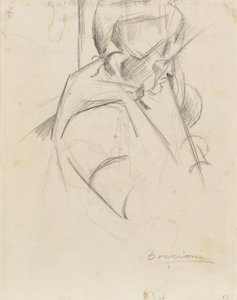 母の胸像 作： Umberto Boccioni