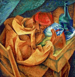 酒飲み 作： Umberto Boccioni