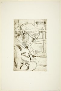 サッキ夫人 作： Umberto Boccioni