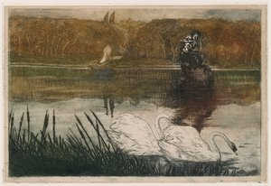  作： Umberto Boccioni