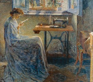 お針子の小説 作： Umberto Boccioni